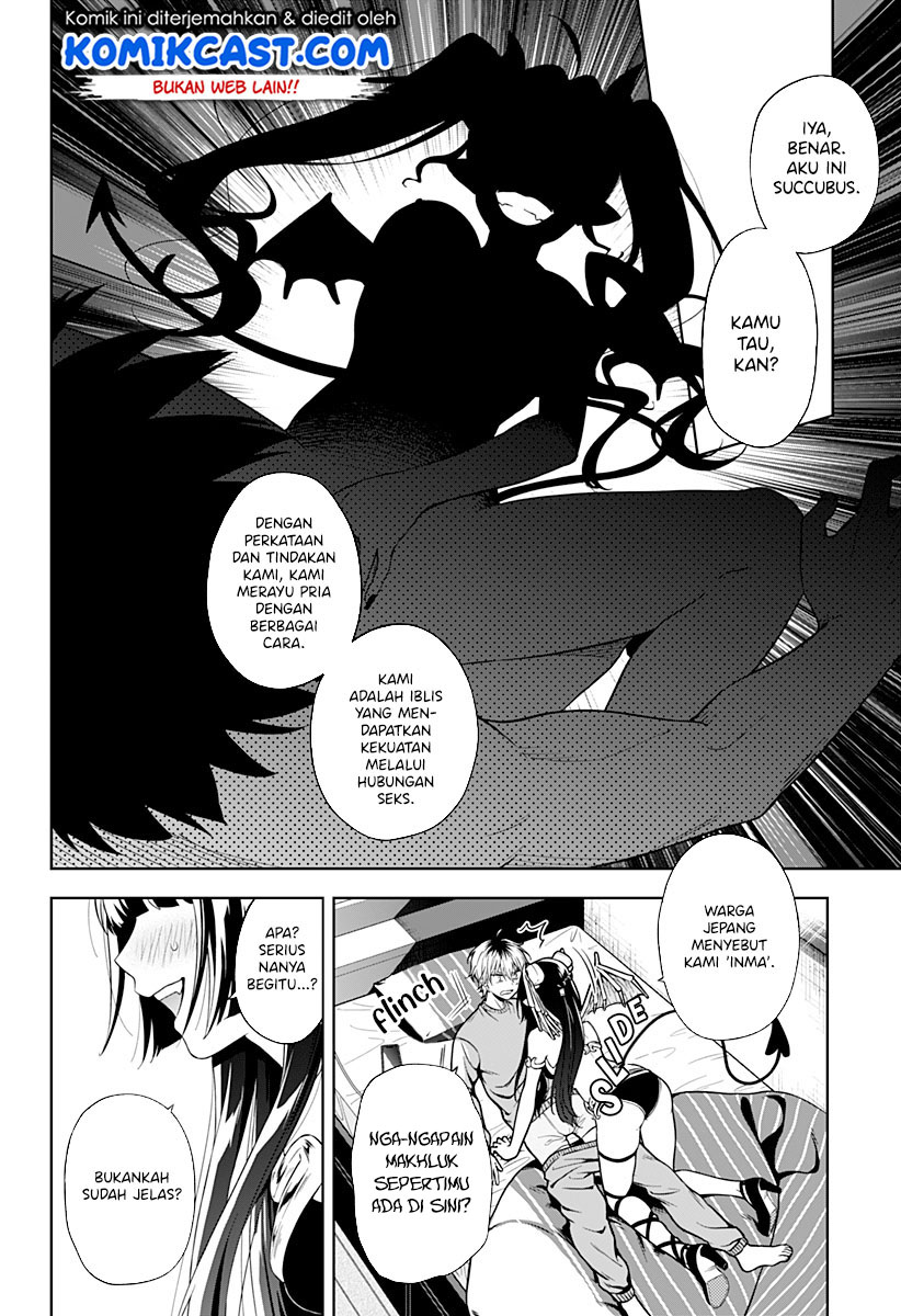Okaeri Kudasai Succubus-san Chapter 00 Gambar 5